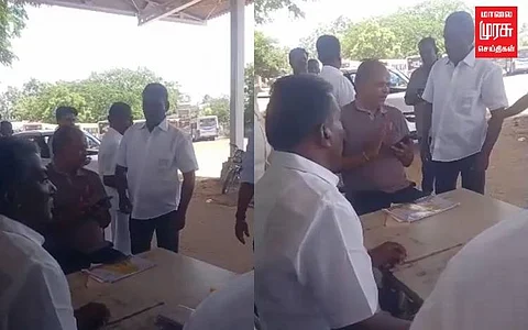“எனக்கு உட்கார சேர் போடு: மாவட்ட செயலாளரை கூட்டி வந்தால்...” இராமநாதபுரத்தில் தொடரும் உட்கட்சி பூசல்!