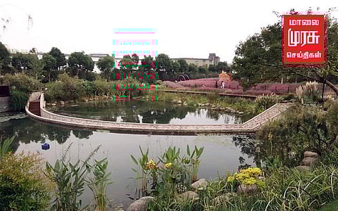 இனிமேல் சென்னையில் வெள்ளத்துக்கு ரெட் கார்டு..?   மக்களுக்கு கைகொடுக்குமா ’ஸ்பாஞ்ச் பார்க்’ திட்டம்..?