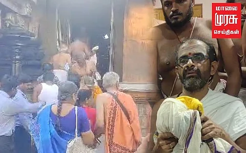 பக்தர்களுக்கு மறுப்பு தெரிவிக்கும் தீட்சிதர்கள்...அரசாணையை நிறைவேற்ற முயற்சிக்கும் அதிகாரிகள்!