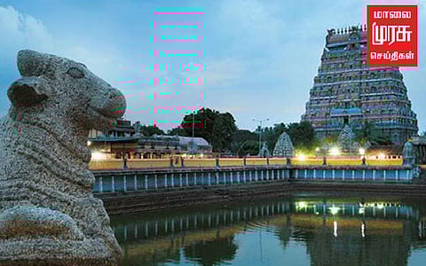 சிதம்பரம் நடராசர் கோயில்; தொடரும் கனகசபை சர்ச்சை!