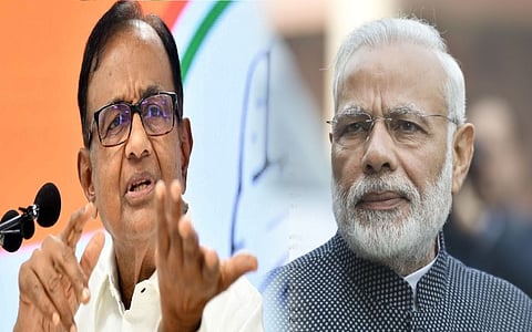 " பொது சிவில் சட்டம் பிரிவினைகளை ஊக்குவிக்கும் " ப.சிதம்பரம் கருத்து .