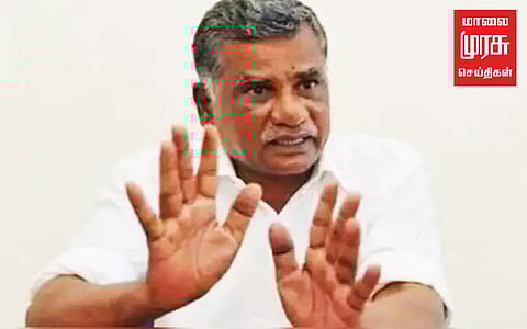 ” அமைதியாக இருக்கும் இந்த நாட்டை சிதைக்க சிலர் நினைக்கிறார்கள் - முத்தரசன்.