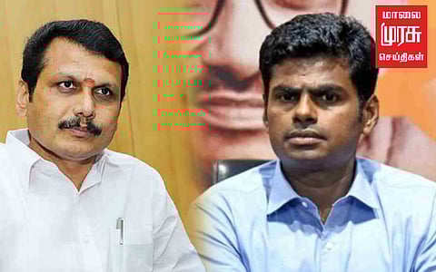 செந்தில் பாலாஜியின் தம்பியை லண்டனில் ரகசியமாக சந்தித்தாரா அண்ணாமலை?