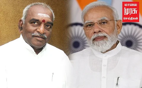 "2024-ல் பிரதமர் தமிழ்நாட்டில் போட்டியிட வேண்டும்" பொன்.ராதாகிருஷ்ணன் விருப்பம்!
