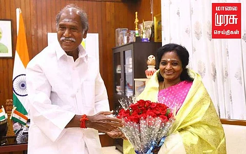 "எங்கள் இருவருக்குமான பிரச்சனை அண்ணன் தங்கை பிரச்சனை தான்" தமிழிசை விளக்கம்!