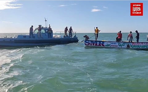 தொடங்கியது ‘சாகர் கவாச்’ ஆபரேஷன் ஒத்திகை நிகழ்ச்சி!