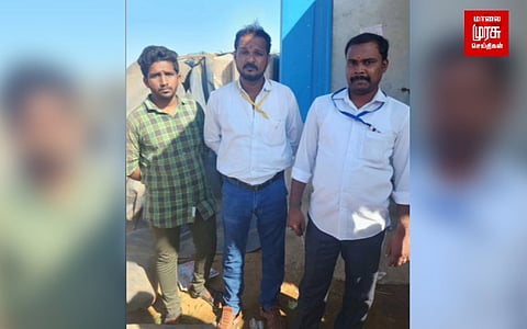 பணம் பறிக்க வந்த போலி செய்தியாளர்கள் கைது!