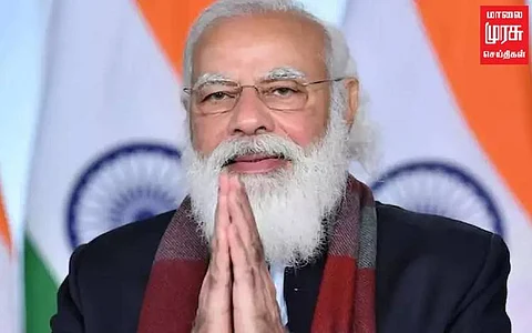 ஈகைப் பெருநாள் : வாழ்த்து சொல்லிய பிரதமர் மோடி!