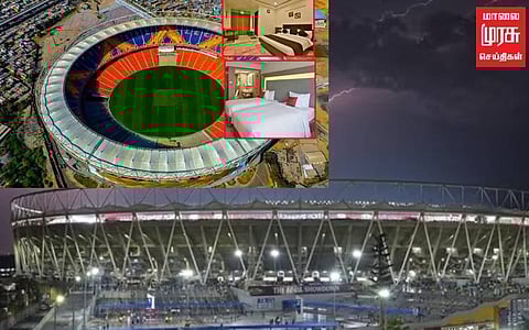 இந்தியா - பாகிஸ்தான் போட்டி எதிரொலி : விண்ணை தொடும் அளவிற்கு உயர்ந்த நட்சத்திர ஓட்டல் ரூம் வாடகை!