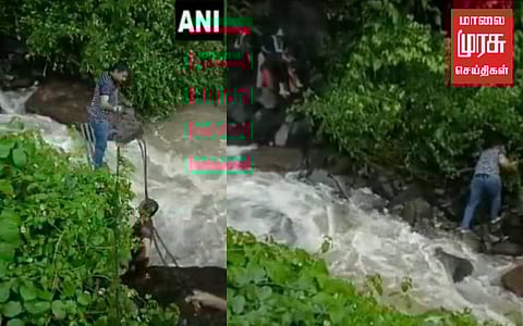 தொடர் கனமழையால் இடிந்து விழுந்த சுற்றுச்சுவர்...இடிபாடுகளில் சிக்கி குழந்தைகள் உயிரிழப்பு!