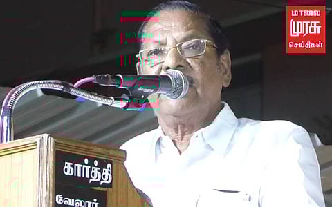 ”ராகுல் காந்தி, செந்தில் பாலாஜி விவகாரம் நாளை இந்தியாவில் ஒரு பிரளயத்தை ஏற்படுத்தும்”ஆர்.எஸ்.பாரதி காட்டம்!