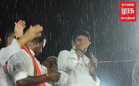 "பின்வாசல் வழியாக செல்வதும், ரயிலில் ஏறி வருவதும் முதல்வருக்கு புதிது அல்ல", அண்ணாமலை பரபரப்பு பேச்சு!