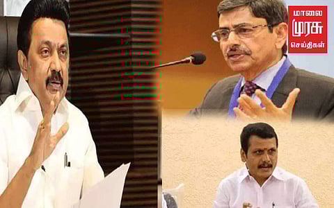 செந்தில் பாலாஜி விவகாரம் - முதலமைச்சர் இன்று ஆலோசனை!