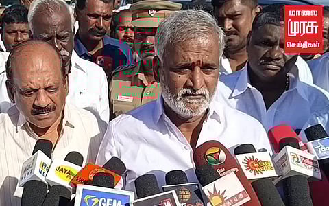 காலையில் ஒரு அறிவிப்பு மாலையில் ஒரு அறிவிப்பு...மத்திய அரசுக்கு வாழ்த்து சொன்ன சேகர்பாபு!