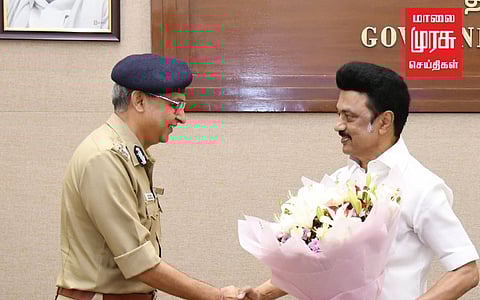 புதிய டிஜிபியாக சங்கர் ஜிவால் பதவி ஏற்பு!