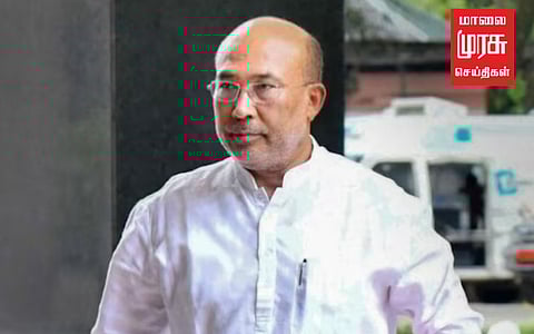 "முதலமைச்சர் பதவியை ராஜினாமா செய்யப் போவதில்லை" மணிப்பூர் முதல்வர் அறிவிப்பு!