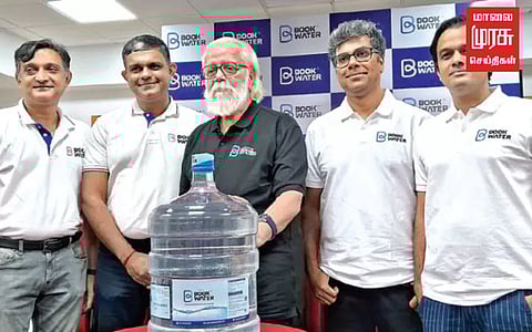 "சுத்தமான தண்ணீரை குடிப்பது இனி ராக்கெட் அறிவியல் அல்ல", விஞ்ஞானி நம்பி நாராயணன்!