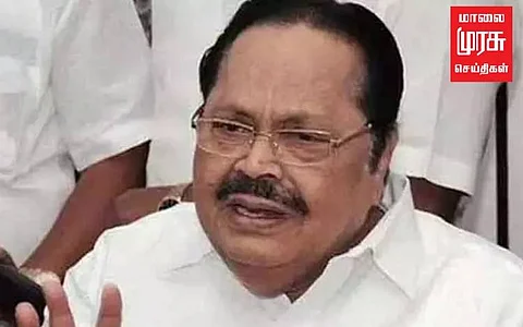 தீவிரமடைந்த மேகதாது விவகாரம்...டெல்லி பறக்கும் துரைமுருகன்...!