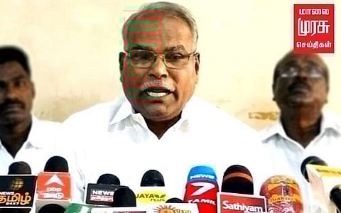 தமிழ்நாட்டின் நதிநீர் உரிமைக்கு எதிராக தொடர்ந்து பேசி வருவதா? - சிபிஎம் பாலகிருஷ்ணன்