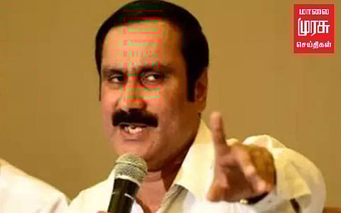 செந்தில் பாலாஜி விவகாரத்தில் ஆளுநரின் முடிவு சரியானது, இருப்பினும் சட்டப்படி...அன்புமணி விளக்கம்!