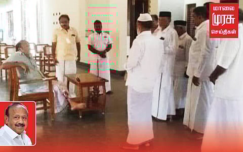 அமைச்சர் எம் ஆர் கே பன்னீர் செல்வத்தின் செயலுக்கு கண்டனம் தெரிவித்த சீமான்!