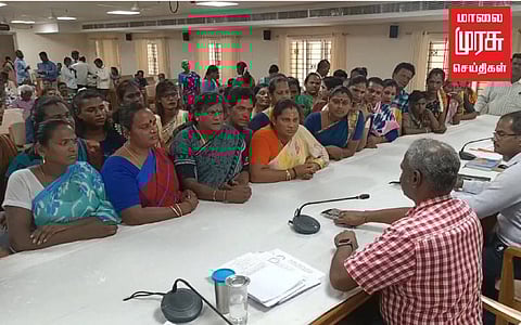 வீட்டு மனை பட்டாவை முறையான தரவுகளுடன் வழங்குக..திருநங்கைள் மனு!