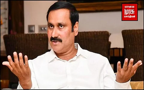 "பள்ளிகளில் விளையாட்டை கட்டாயமாக்க வேண்டும்" - அன்புமணி ராமதாஸ் வலியுறுத்தல்.