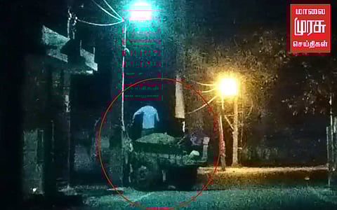 மணல் கொள்ளையர்களிடம் தொடர்ந்து டீலிங்கில் இருந்து வரும் ஆம்பூர் காவல்துறை!