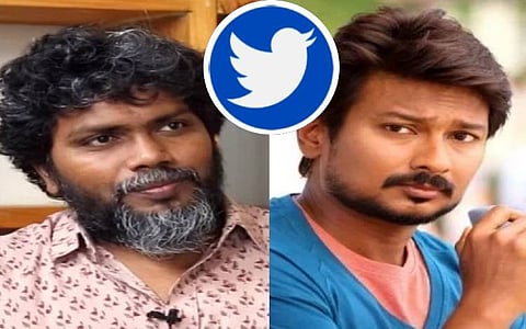 மாமன்னன் குறித்த பா. ரஞ்சித்தின் ட்வீட் - க்கு உதயநிதி ஸ்டாலின் பதில்..!