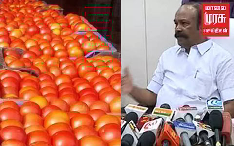 ரேஷன் கடைகளில் இன்று முதல் தக்காளி விற்பனை...!