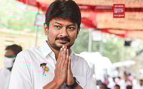 "இலவசம் என்ற வார்த்தை கூட பயன்படுத்தக்கூடாது என முதல்வர் என்னிடம் சொன்னார்" - உதயநிதி!