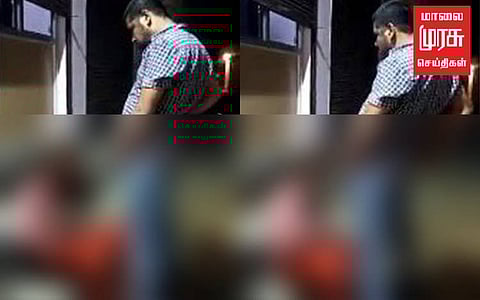 சாலையோரம் அமர்ந்திருந்த நபருக்கு கொடுமை செய்த பாஜக பிரமுகர் மீது வழக்குப்பதிவு!