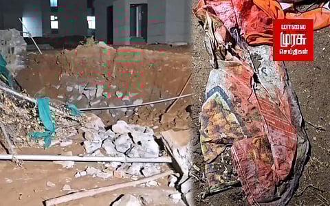 கோவை: கட்டுமான பணியின்போது இடிந்து விழுந்த சுவர்; 4 பேர் உயிரிழப்பு!