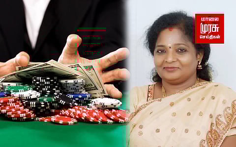 புதுச்சேரி: "தினமும் 1 கோடிக்கு சூதாட்டம்... ஆளுநர் தமிழிசை ஆதரவு" காங்கிரஸ் குற்றச்சாட்டு!