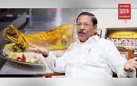 "திமுக தொண்டர்கள் நினைத்தால், ஆடு பிரியாணியாக ஆக்கப்படும்", ஆர் எஸ் பாரதி காட்டம்!