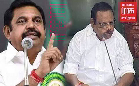 "சபாநாயகராக தனபால் இருந்தபோது அவரை கீழே தள்ளியவர்கள் தான் திமுகவினர்" எடப்பாடி பழனிசாமி சாடல்!