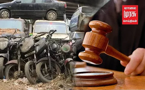வாகன பறிமுதலில் பின்பற்றப்படாத வழிமுறைகள்... வழிகாட்டிய உயர் நீதிமன்றம்!
