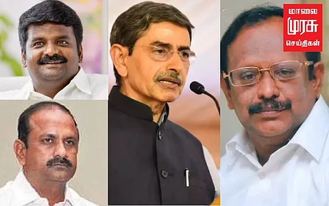 முன்னாள் அமைச்சர்கள் மீது நடவடிக்கை எடுக்க அனுமதி கேட்ட சிபிஐ... தாமதித்த ஆளுநர்... கடிதம் எழுதிய சட்ட அமைச்சர்!