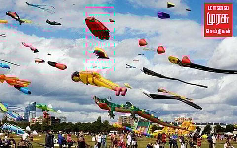 மீண்டும் களைகட்ட தயாராகும் மாமல்லபுரம்; சர்வதேச காற்றாடி திருவிழா அறிவிப்பு!