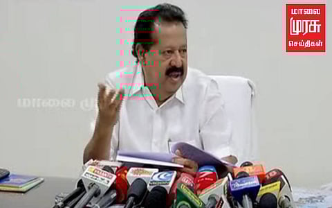 சிண்டிகேட் கூட்டத்தை ஆளுநர் மாளிகையில் நடத்தலாமா? ஆளுநருக்கு பதில் அளித்த அமைச்சர்!