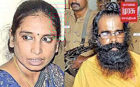 ராஜீவ் வழக்கு: சிறப்பு முகாமில் அடைக்கப்பட்டுள்ள முருகனை விடுவிக்க கோரி நளினி மனு!