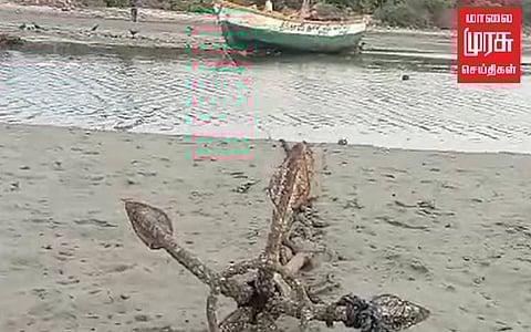 200 மீட்டர் உள்வாங்கிய கடல் - அச்சத்தில் மீனவ மக்கள்!