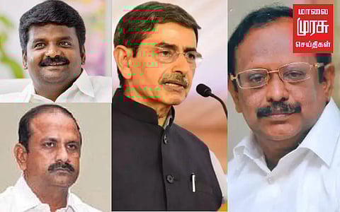 "அதிமுக அமைச்சர்களை காப்பாற்ற, கோப்புகளே வரவில்லை என்று ஆளுநர் மறைப்பதா?" அமைச்சர் ரகுபதி கேள்வி!