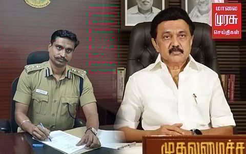 தன்னைத் தானே மாய்த்துக் கொண்ட டிஜஜி...இரங்கல் தெரிவித்த முதலமைச்சர்!