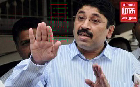 ''தமிழ்நாட்டில் பாஜக வெற்றி பெற முடியாது'' தயாநிதி மாறன் பேட்டி!