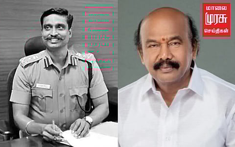 "மக்களை மட்டும் காப்பாற்ற முடியாத அரசாக இல்லாமல், காவலர்களையும் காப்பாற்ற முடியாத அரசாக திமுக அரசு உள்ளது" ராஜன் செல்லப்பா குற்றச்சாட்டு!