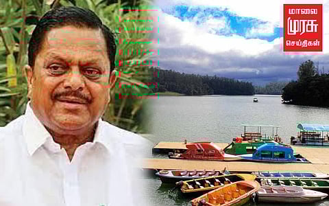 ஊட்டியில் புதிய படகு இல்லம்; அமைச்சர் கா.ராமச்சந்திரன் ஆய்வு!