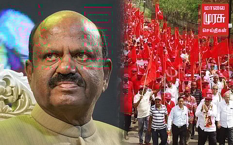 மேற்கு வங்க உள்ளாட்சி தேர்தல்; ஆளுநரை வழிமறித்த மார்க்சிஸ்ட் கட்சியினர்!