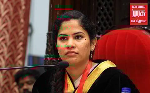 ”திமுக கடைபிடிக்கும் சமூக நீதிக் கொள்கையே 'மாமன்னன்’ திரைப்படம்” - மேயர் பிரியா ராஜன்!