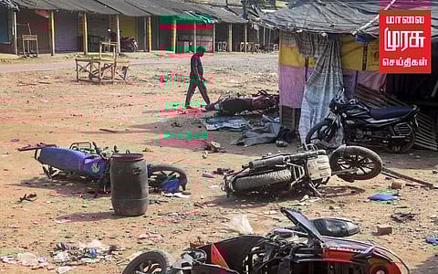 வன்முறை களமாக மாறிய மேற்குவங்கம்...பூத் ஏஜெண்டுகள் உள்பட 10 பேர் உயிரிழப்பு!